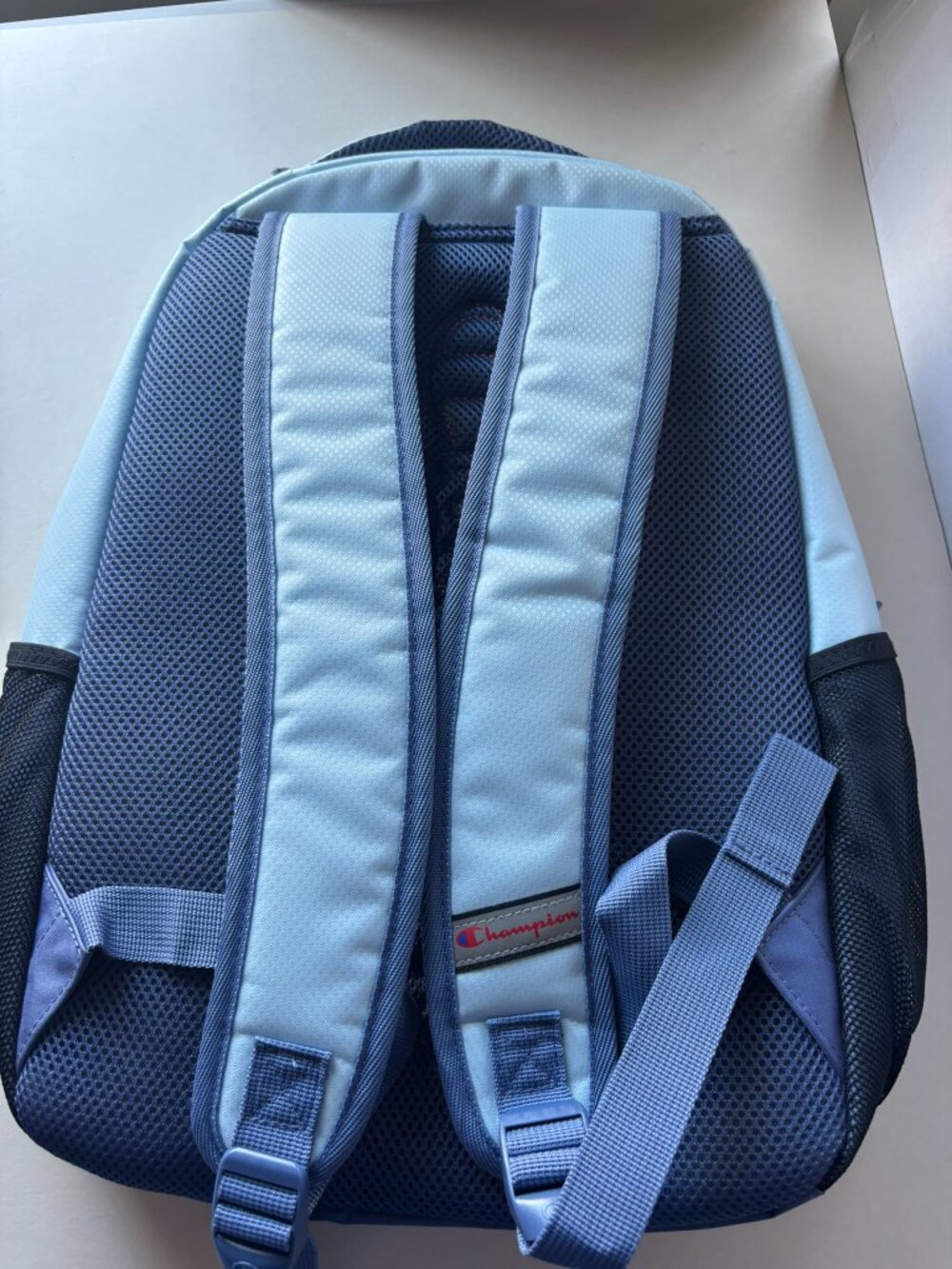 NEW Champion Center 15'' Backpack - Light Blue - Picture 12 of 14